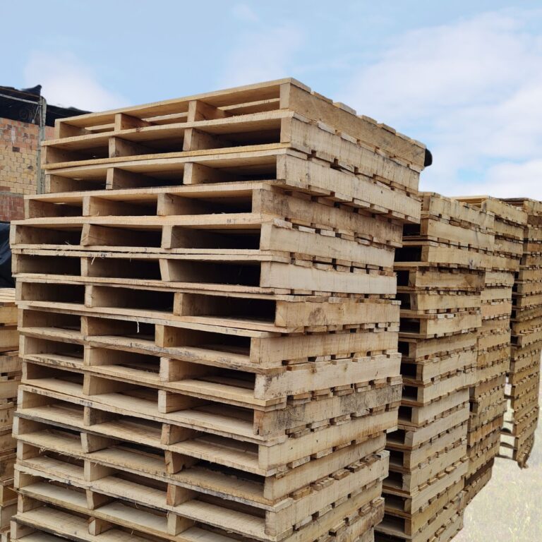 Estibas de Madera | Aquí En Maderas Y Laminas Especiales