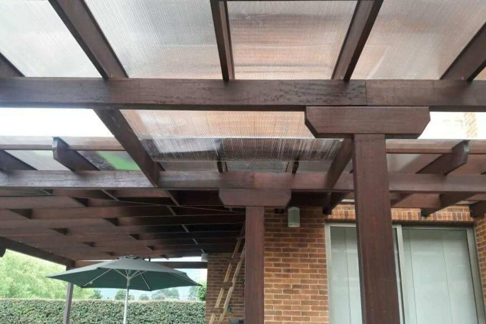 Pergola En Madera  Maderas y Laminas Especiales